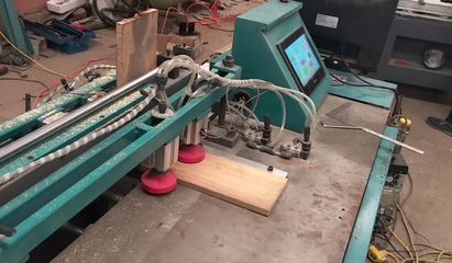 数控木工燕尾榫机 从蜂箱抽屉到建筑领域的精密加工革新