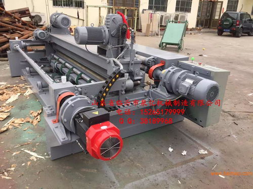 8尺旋切一体机 建筑机械中的高效加工利器